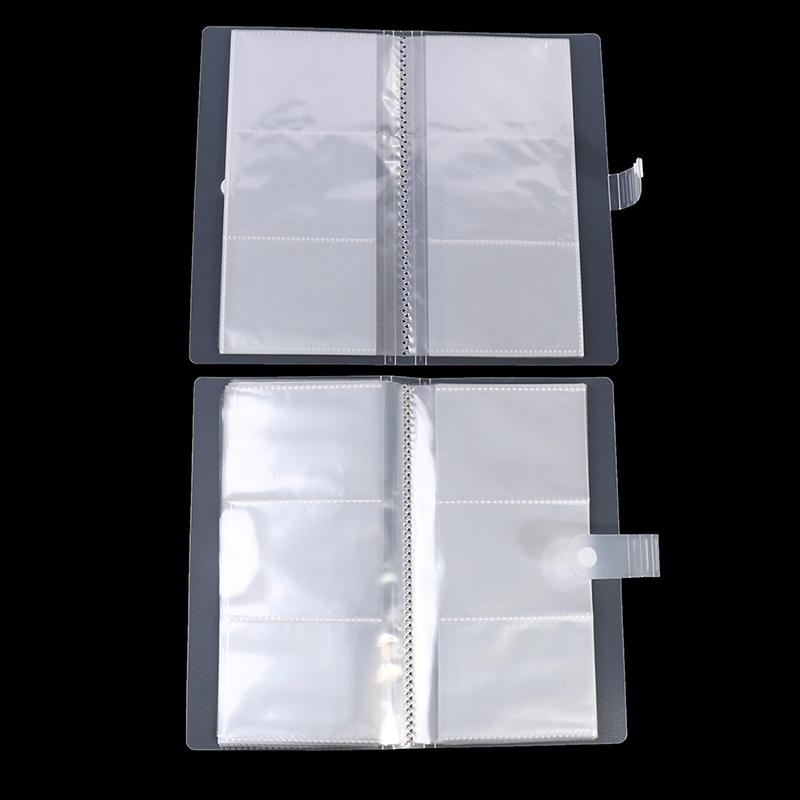 Custodia Portacontenitore per Adesivi per Unghie & Porta Modelli per Timbri per Unghie Album Fotografici