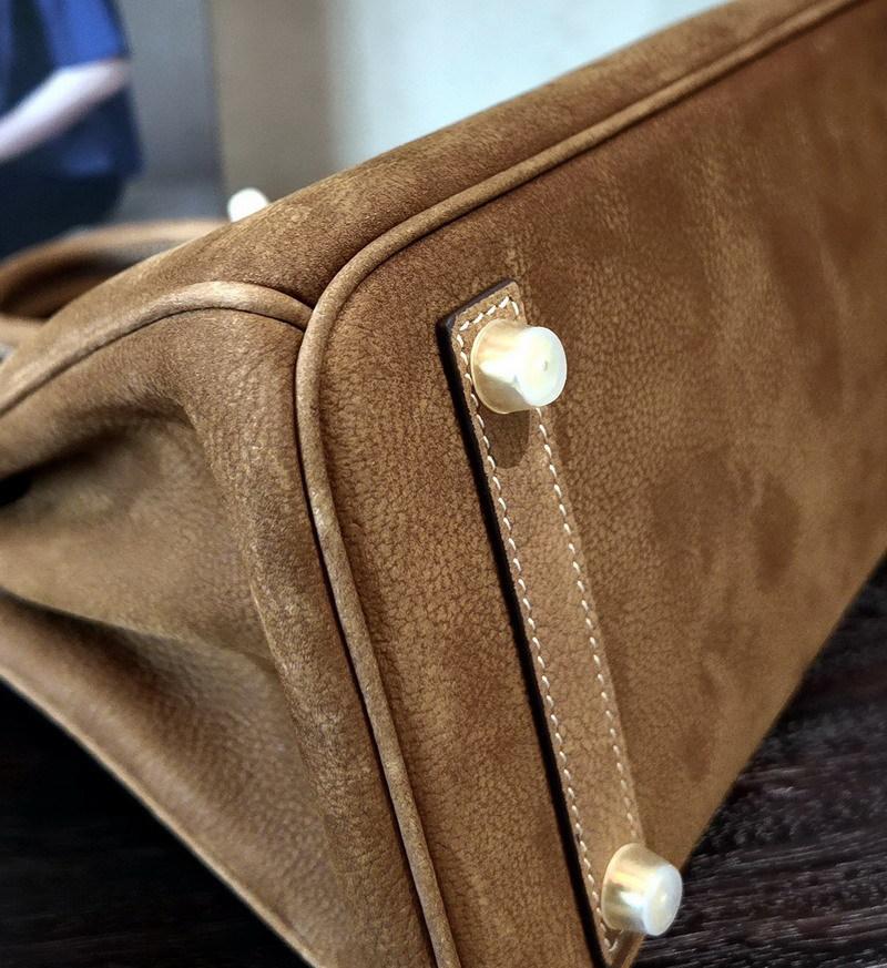 Wildleder einzelne Schulter Crossbody Damenhandtasche Echtleder Damen Tasche Klassisches Korn Poliert Retro Tasche Damen
