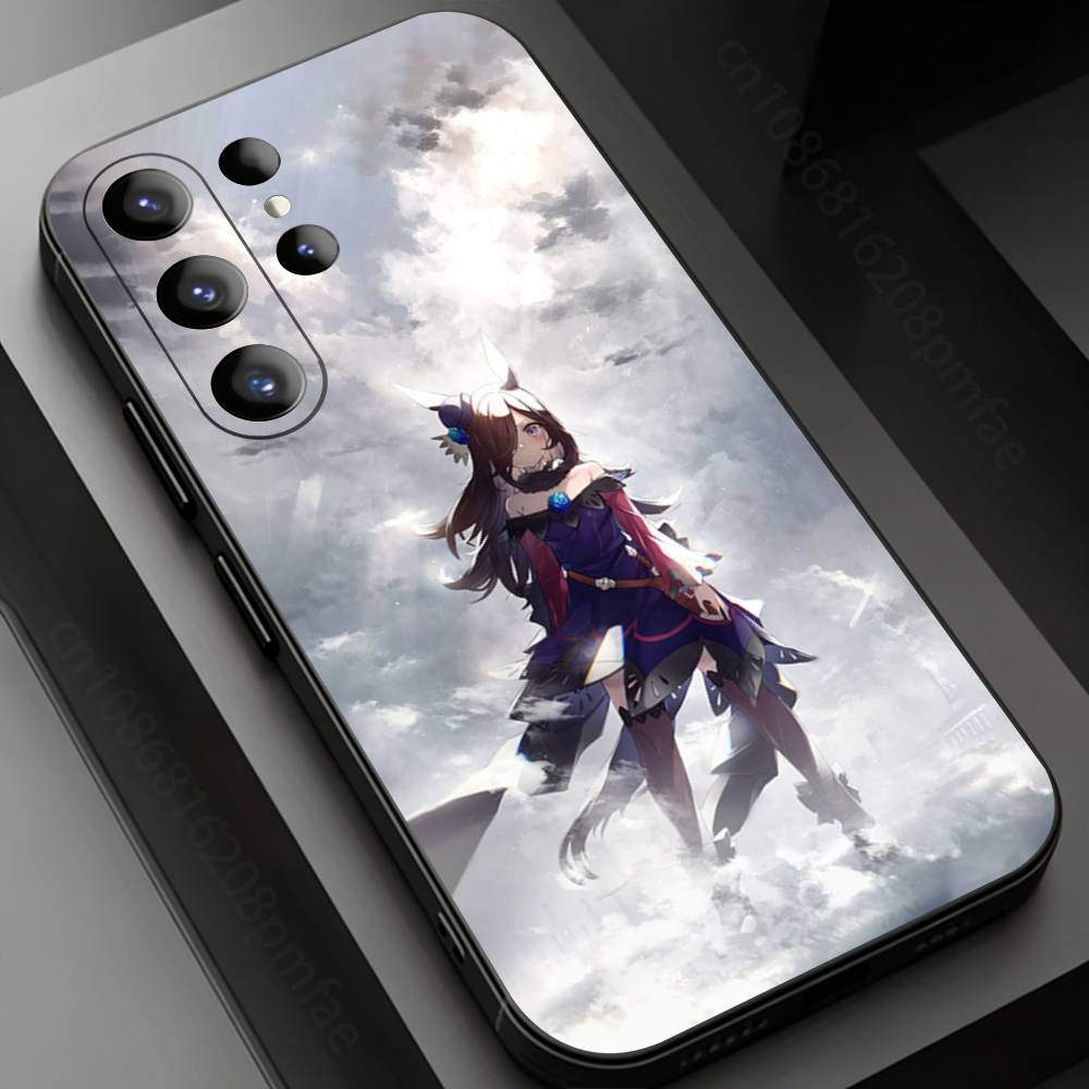

Чехол для телефона U-Uma Musume Pretty Derby Для Samsung Galaxy S26,25,24,23,22,21,20Plus Ultra Samsung S20fe