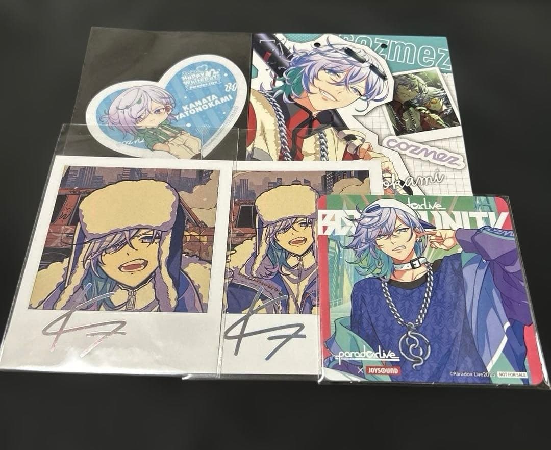 [USED] Paradoxlive (Pararai) Kanata Trading Photo (Foil Stamped) - Cozmez Bonus Item