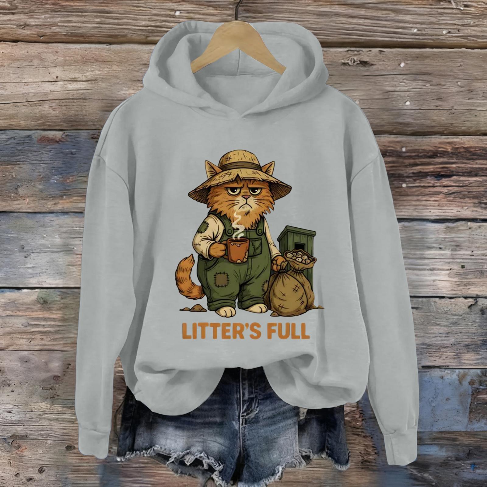 

Женская мода Повседневные универсальные толстовки на каждый день с длинным рукавом и капюшоном M