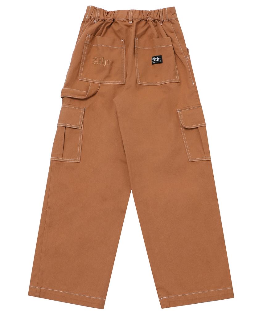 ANDTHEOTHER Camel-Colored Cargo Pants