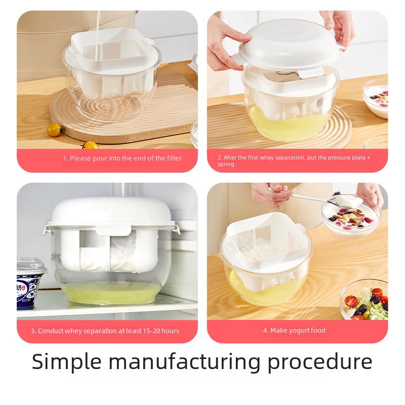 Greek Yogurt Whey Separator: Cold Extraction Machine for Filtered Yogurt.