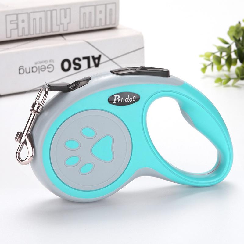 Haustierleine Automatische einziehbare Haustierleine Spaziergang Hundeleine Outdoor Hund, Anti-Verlust-Leine