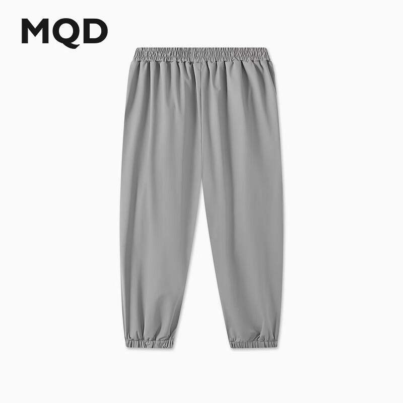 MQD Boys  Outdoor Mesh Spliced Casual Pants 160