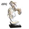 Matte Finish Home Decor Couples Kiss Sculpture Abstract Couple Sculpture Art Decor