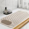 Suction Cup Non-slip Mat Household Children Waterproof Anti-fall Hollow-out Foot Mat Bathroom Bath Shower Room Toilet Floor Pad
