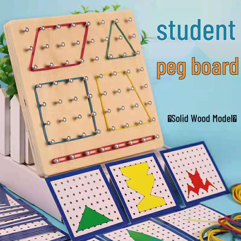 Montessori Math Puzzle Wooden Toy for Kindergarten and Senior Class