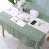 PEVA Table Cloth Waterproof Rectangular & Square Garden Table Cover Stain Tablecloth Oilcloth Mantel Mesa Impermeable Tapete