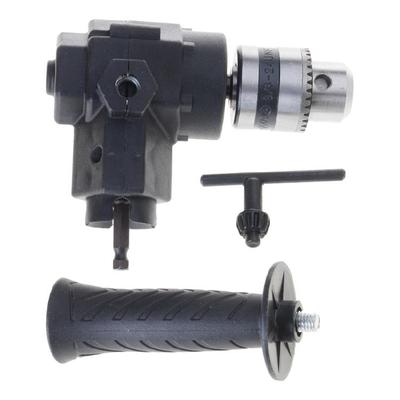 Right Angle Electric Drill Bend Extension Chuck Drill Adapter for Wall Corners