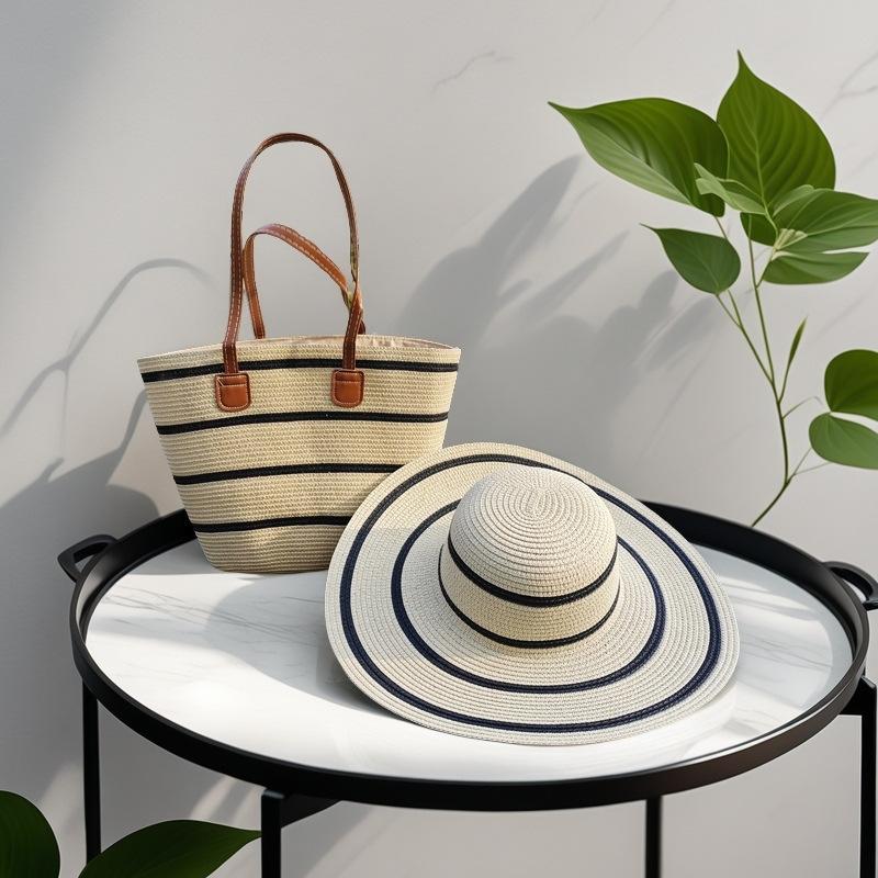 Schulter Strohtasche Mode Damen Tasche Große Kapazität Tragetasche