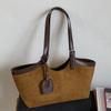 Autumn New Wind Tote Bag Women's Large-capacity Niche High-value Shoulder Bag Retro