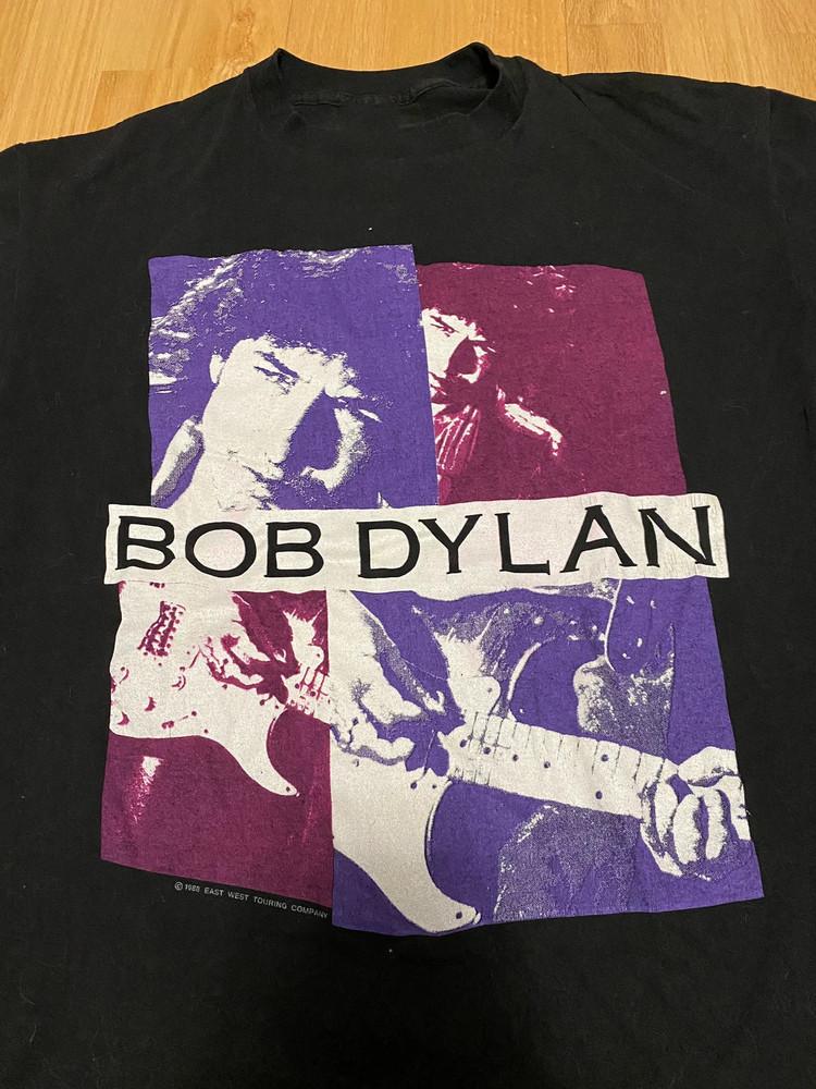 Vintage Bob dylan 88 Never Ending Tour T-shirt Cotton Unisex Tee S-4XL VN1798 Unisex T-Shirt S