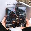 Moonlight Fairy Trail For Samsung Galaxy A30 A31 A32 A33 A34 A35 A42 A30s A20 A25 A26 A51 A56 A54 A72 A73 70 Glass Phone Case