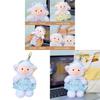 Sheep Plush Doll Keychain With Polyester Fiber Softness For Bag Accessories