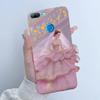 For Honor 9 Lite LLD-L21 LLD-L31 Phone Case Flower Girl Design Soft Silicone TPU Back Housing for Honor 9 STF-L09 STF-AL10 Cover