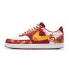 Court Vision Fiery Horse Leather Coverage Slip Resistant, Abrasion Resistant, Breathable Low Top Skateboard Shoes HM9862-600(Team1047-)