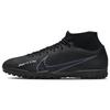 New Zoom Mercurial Superfly 9 Academy Tf Black Dark Smoke Grey DJ5629-001