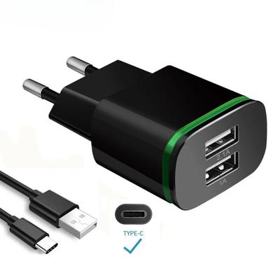 USB C 3.1 Ladegerät 2A Schnellladeadapter + Typ C Ladekabel für P30 / P20 Pro / P40 Lite Nova 5T 5 T Honor 10 9X 20 pro