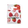 Decorative Stickers Strawberry Clipart Cute Creative Fresh Hand Account Decorative Sealing Stickers 46pcs