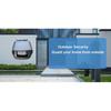 WiFi Tuya Outdoor Motion Sensor Detector APP Remote Control PIR Sensor Infrared Security Burglar Alarm Compatible with Alexa