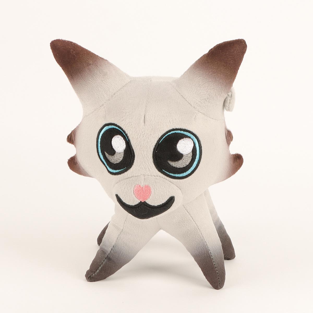 

Новый продукт Garn47 The Car Plush Cat Game Peripheral Plush Toy Kitten Doll