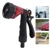 Garden Hose Nozzle 6 Modes Adjustable Metal High Pressure Water Spray Nozzle for Lawn Watering Car Washing Pet Showering Outdoor