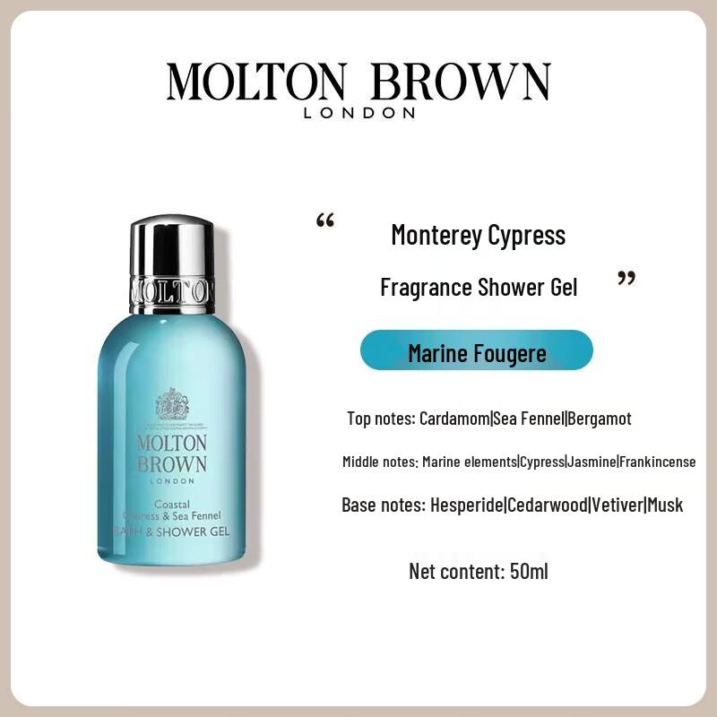 Molton Brown Limited Edition Shower Gel Gift Set