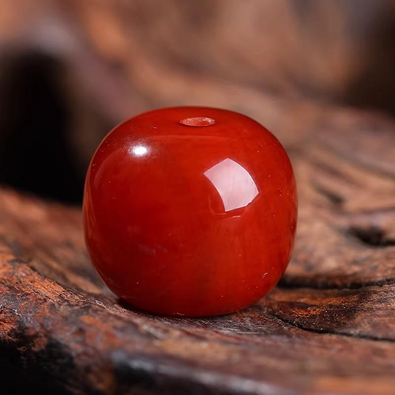 Nanhong Agate Barrel Beads | Wenwan Bracelets | Star Moon Bodhi | Vajra DIY Accessories