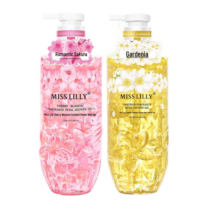 

Miss Lilly Scented Petal Shower Gel