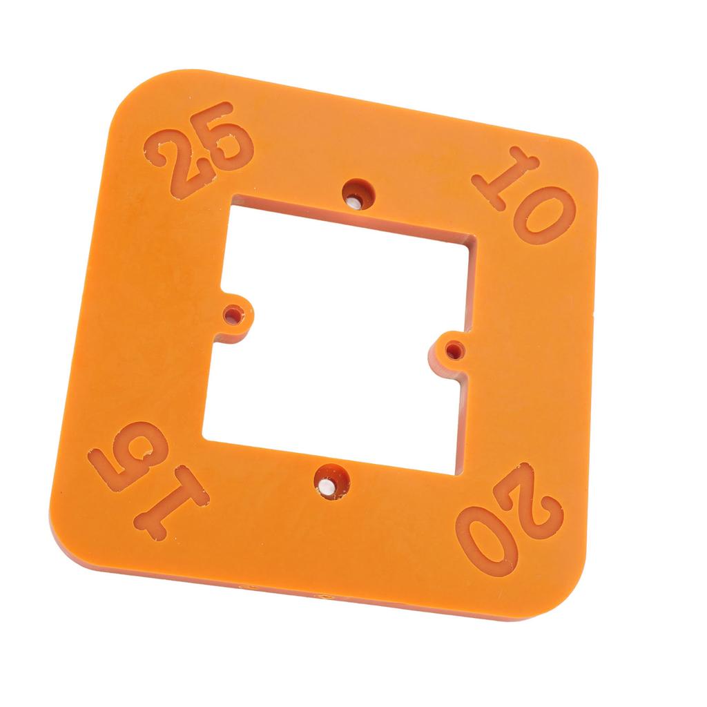 Round Corner Radius Template Woodworking Router Table Jig Wooden Board Arc Cutting R10 R15 R20 R25