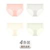Seamless Thin Ice Silk Yoga Extended Crotch Underwear