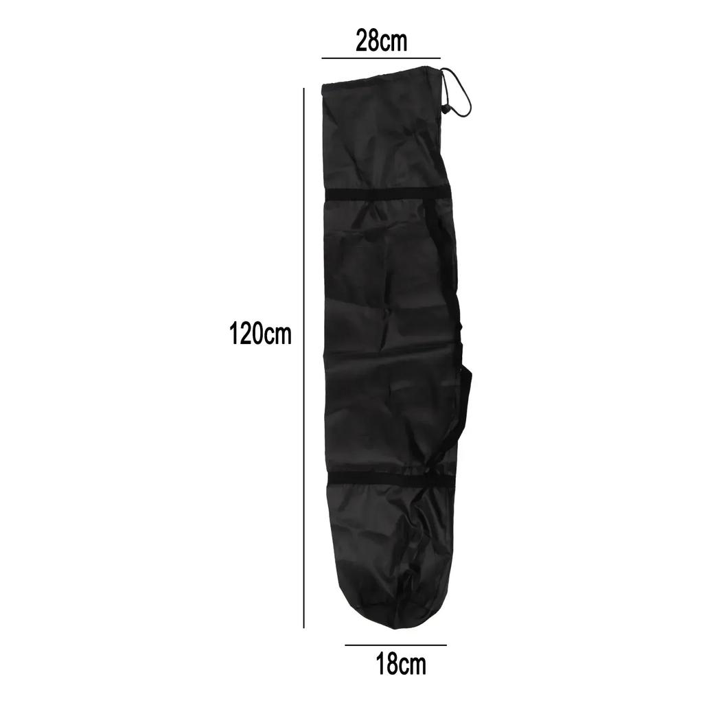 70-130cm Snørelukking Bæreveske Håndveske For Mikrofon Stativ Lysstativ Paraply Oppbevaringsveske For Utendørs Fotografering