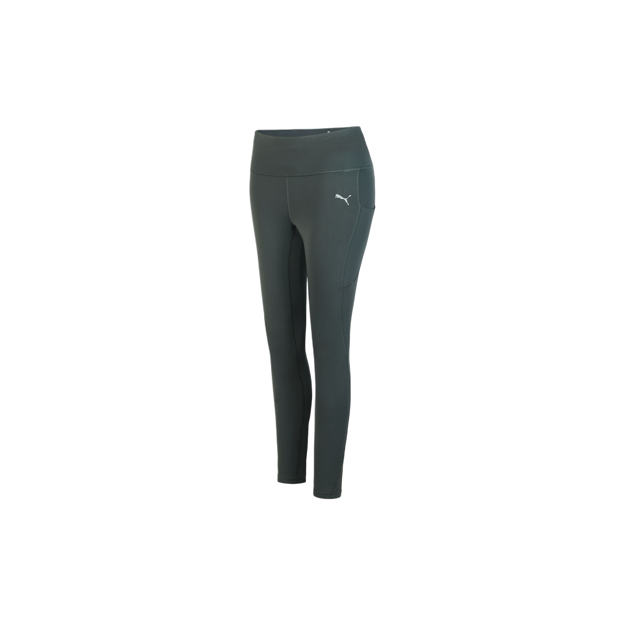 PUMA TIGHT Yoga Pants Women s Nightfall Gray 44 Moderate 527521-44 L
