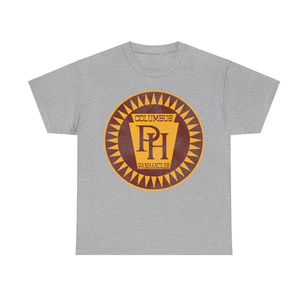

Columbus Panhandles Retro Nostalgic Football Tshirt Unisex T-Shirt S
