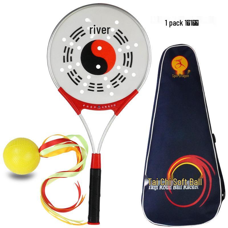 Tai Chi Weichkraft Fitnessball Schläger für Anfänger mittleren Alters & Ältere