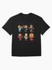 Rubén Blades Iconic Fania Era Salsa Legends: Tito Puente, Celia Cruz, Hector Lavoe Vibes | Limited Edition Oversized T-Shirt