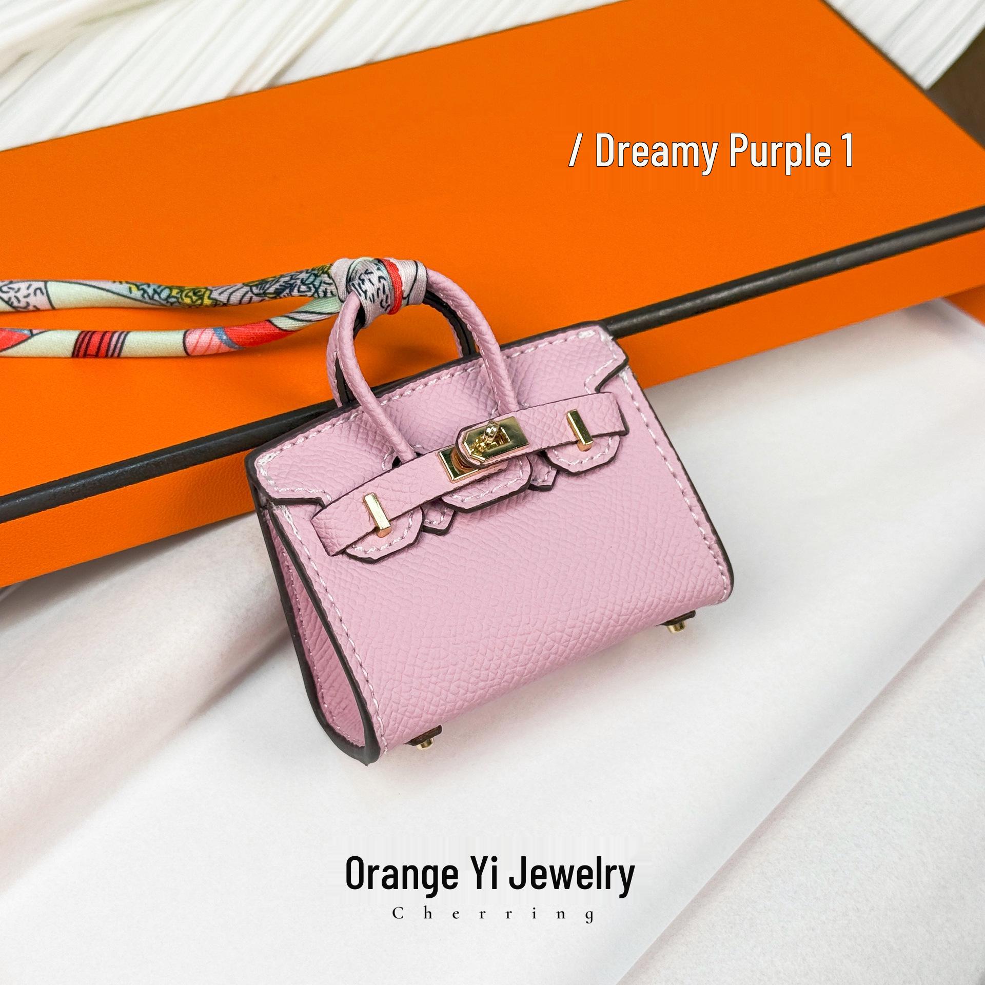 Мини Брелок для Сумки - Милый Чехол для Наушников и Кошелек на Ключах