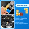 Tigbear R12 To R134A AC Fitting Adapter Kit, Hi/Lo AC