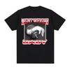 Funny Cute Cat Dumbbell Print Crew Neck Tshirt CasualLoose Short Sleeve Fashion Summer TShirtsTops Womens Clothing