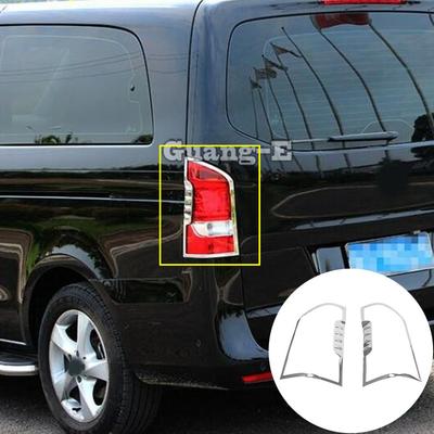 Pentru Mercedes Benz Vito W447 2016 2017 2018 Lampă Spate Spate Auto Cadru Sprânceană Stick Cover Trim 2 Bucăți