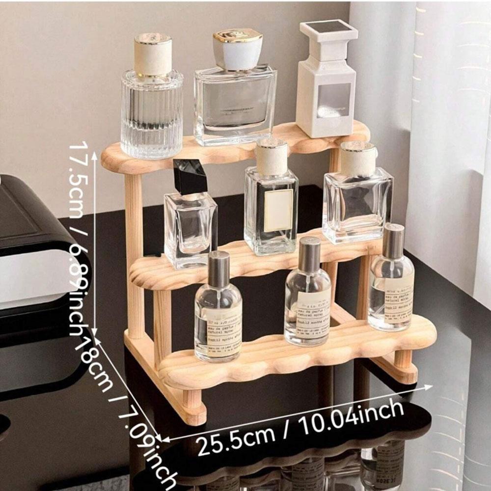 

Органайзер для хранения, многоярусная подставка, полка для демонстрации кукол, высококачественный настольный органайзер, десерт 3 layers