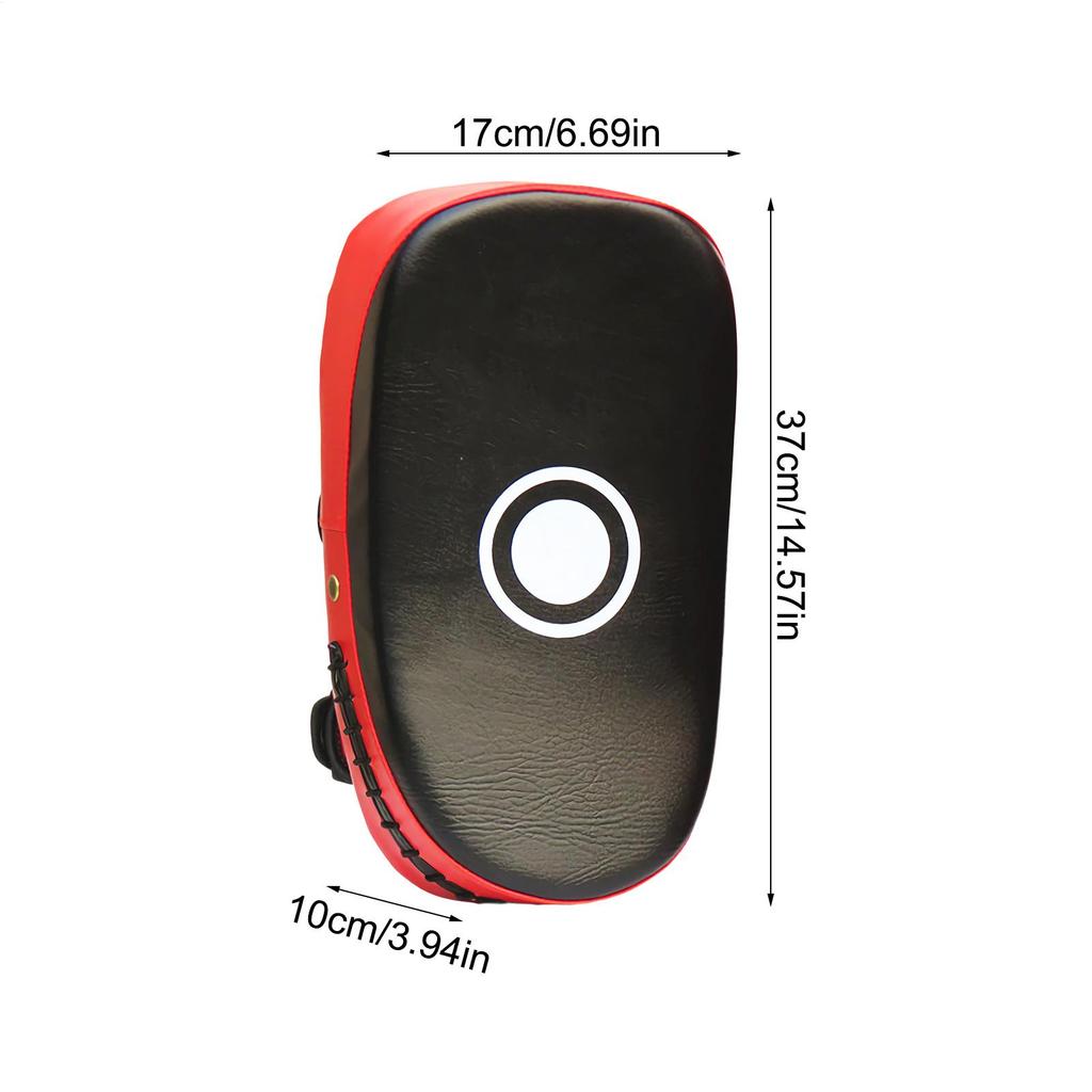 Boxing Training Pads Curved Focus Kick Training Gear Kickboxing Trainer Pad For Kids Adults Men Women Home Gym Martial Arts