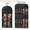Wig Storage Bag With Hanger Holder Case Wigs Pouch Water Dust-Proof Organizer Protect For Professional Hair Extensions