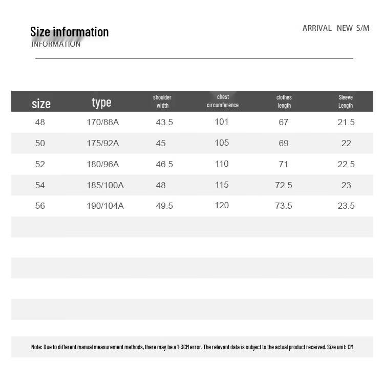 MONTAGUT Men's Summer Long-Staple Cotton T-Shirt