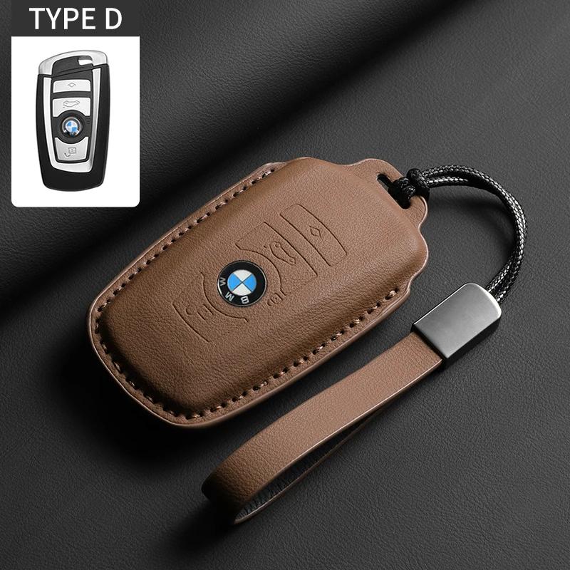 2025 M Metal Car Key Case Cover for BMW 520 F10 F30 F18 118i 320i 1 3 5 7 Series X3 F25 X4 M3 M5 Keychain Bag Shell Accessorie