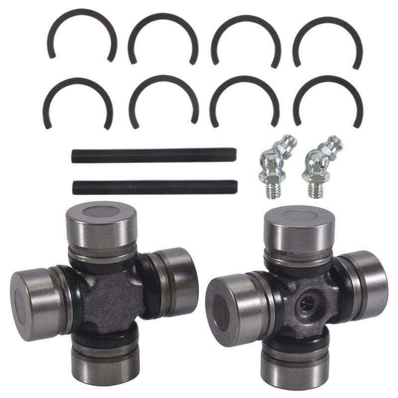 NEW-Front Prop Shaft U-Joint 2SET For