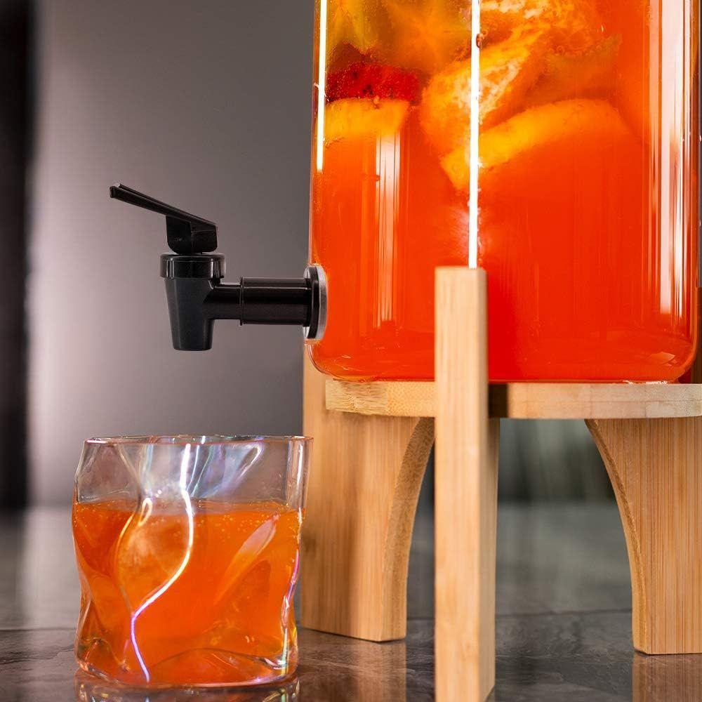 Lift-Up Water Drink Dispenser Faucet PP Plastic Cold Water Bottle Tap Replacement Valve For Wine Bucket Juice Bucket Kitchen