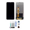 Black LCD Screen - Realme - 5i/5 - Assembled - Without Frame - Touch