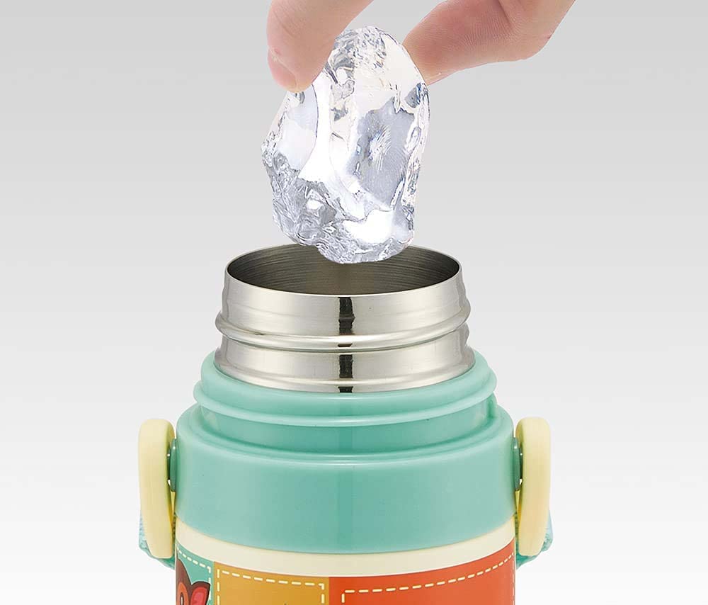 Skater Stainless Steel Water Bottle Direct Drinking 470ml Animal Crossing Child Friendly Lightweight Type Girls Cool Water Bottle Sports Bottle Cute